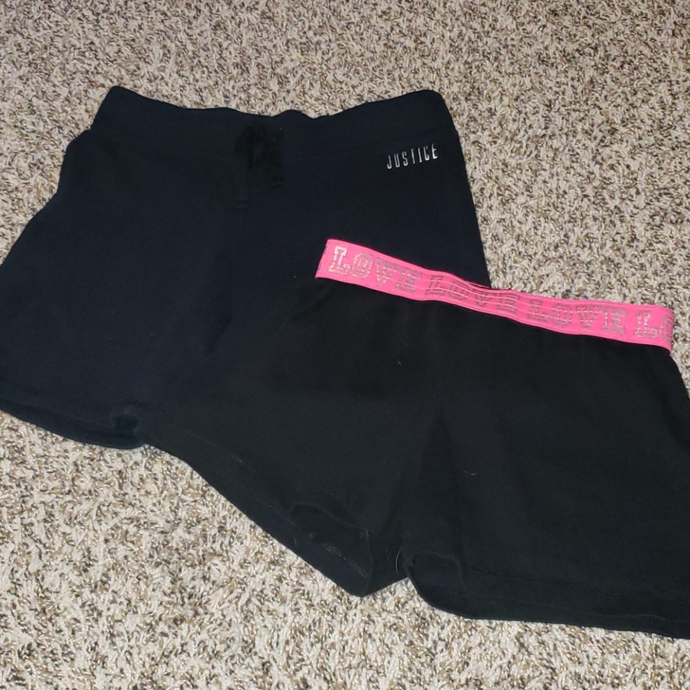 Girl's short bundle